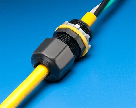 electrical box cable strain relief|2 inch strain relief connector.